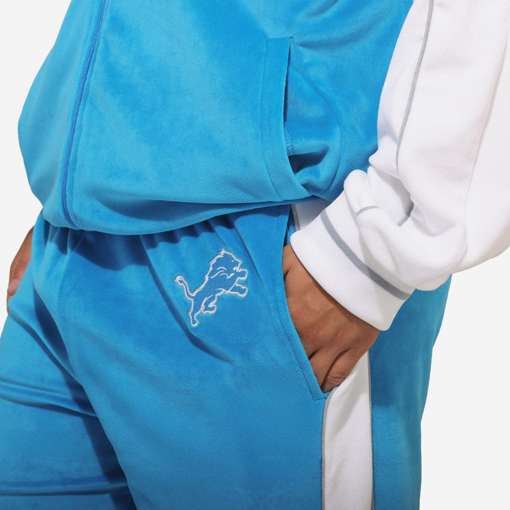FOCO Detroit Lions Velour Pants Navy 3XL 4