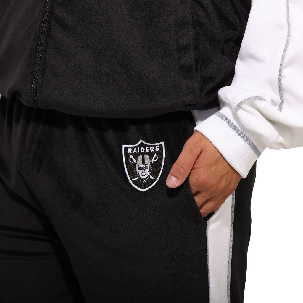 FOCO Las Vegas Raiders Velour Pants Two-Tone 2XL 4