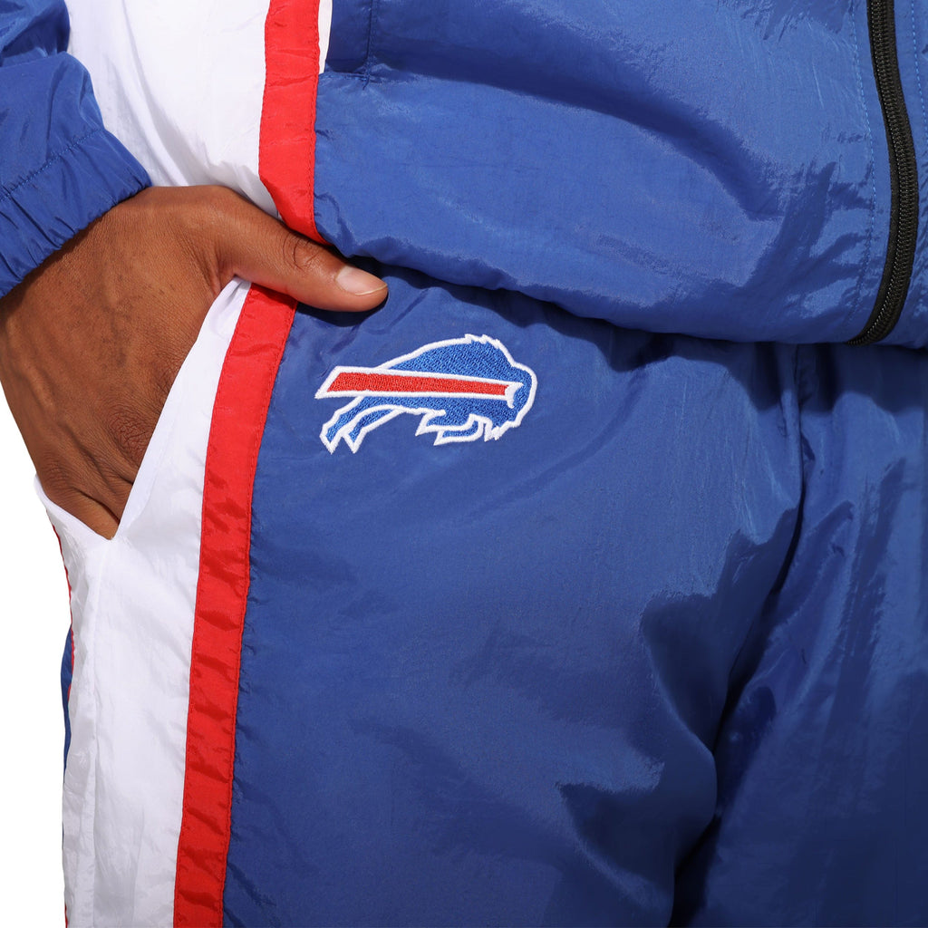 FOCO Buffalo Bills Nylon Crinkle Gameday Hose - 2XL - Herren 4