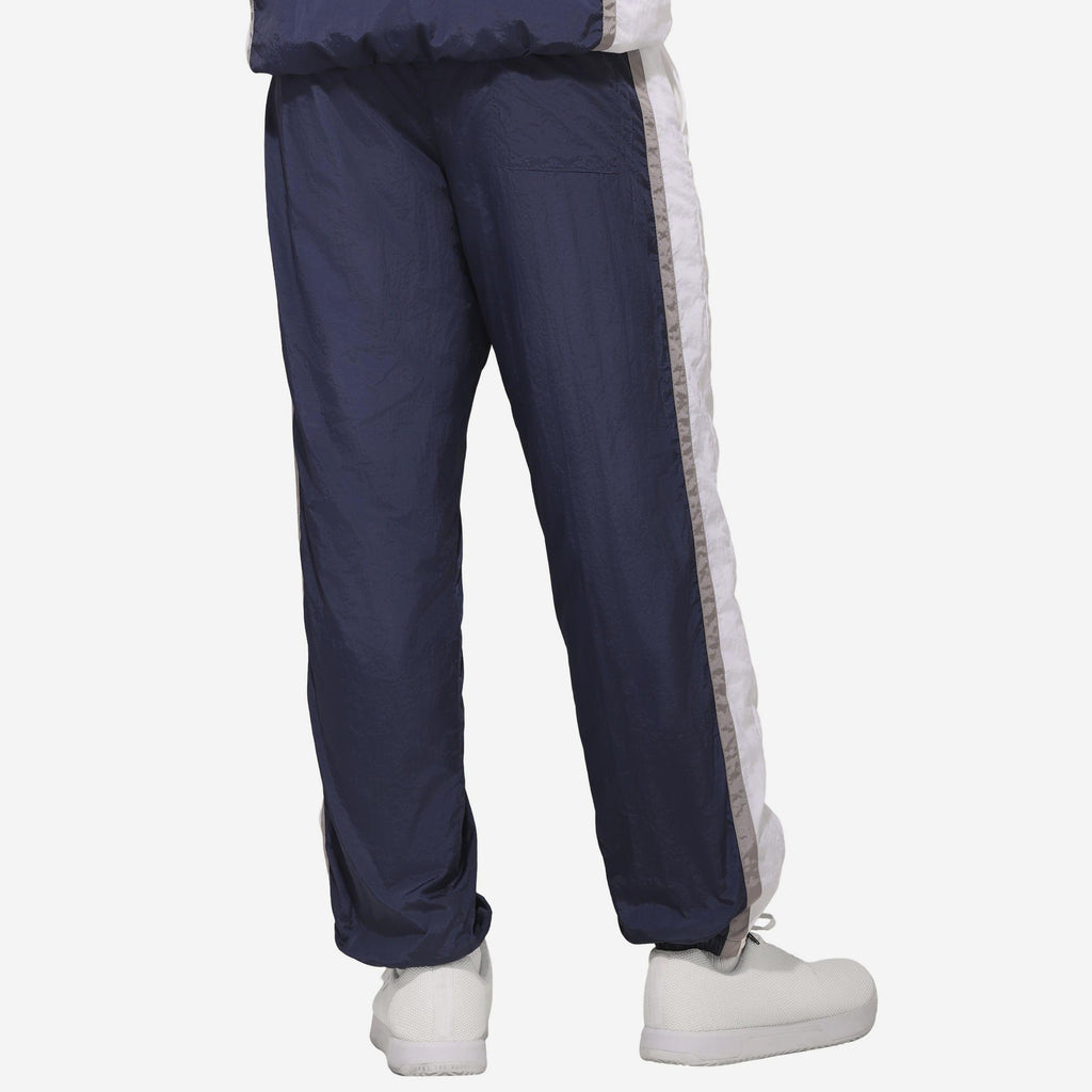 FOCO Dallas Cowboys Nylon Crinkle Gameday Pants Navy M Men 3