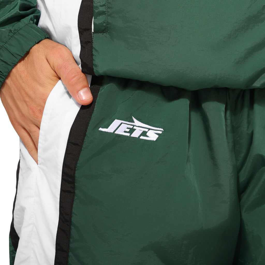 FOCO New York Jets Gameday Pants Green M 4