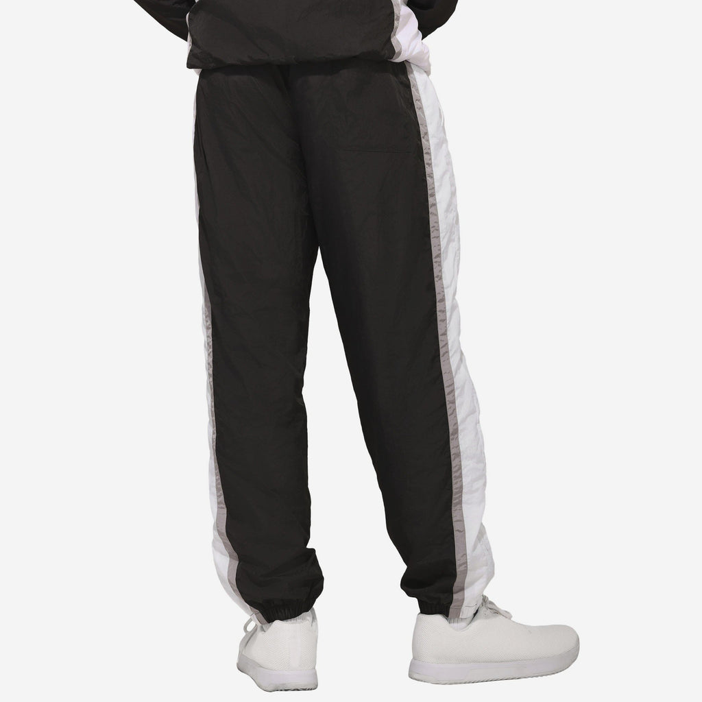 Las Vegas Raiders Nylon Crinkle Gameday Pants FOCO