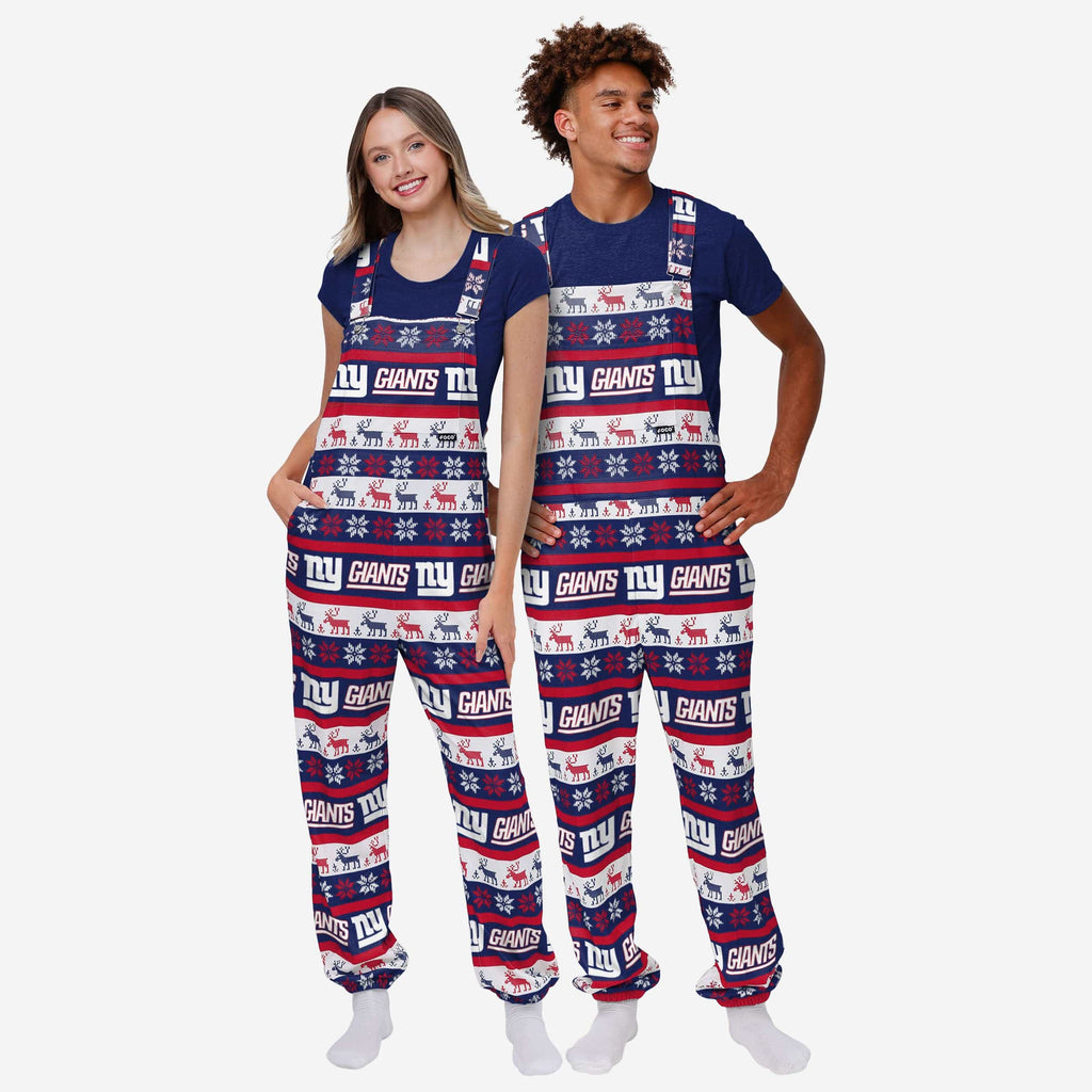 FOCO New York Giants Latzhose - Größe L 4