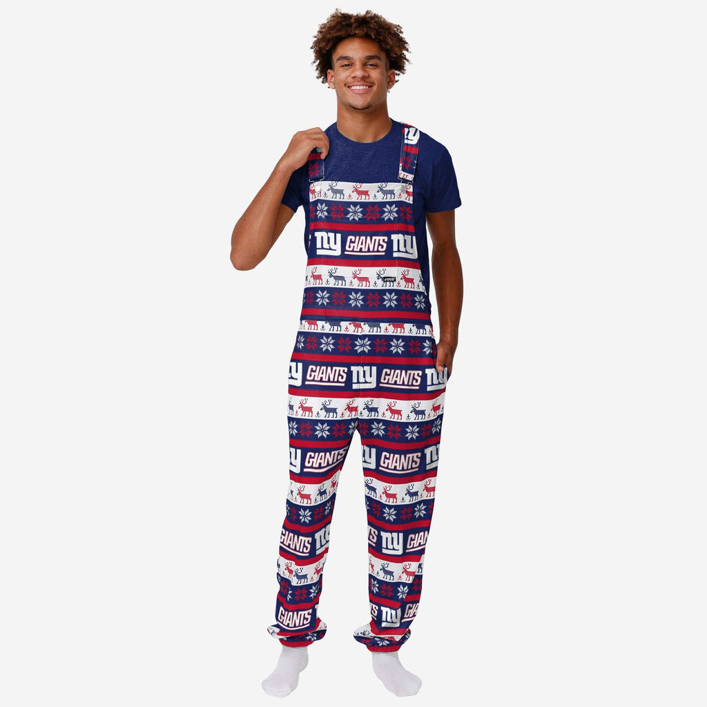 FOCO New York Giants Latzhose - Größe L 2