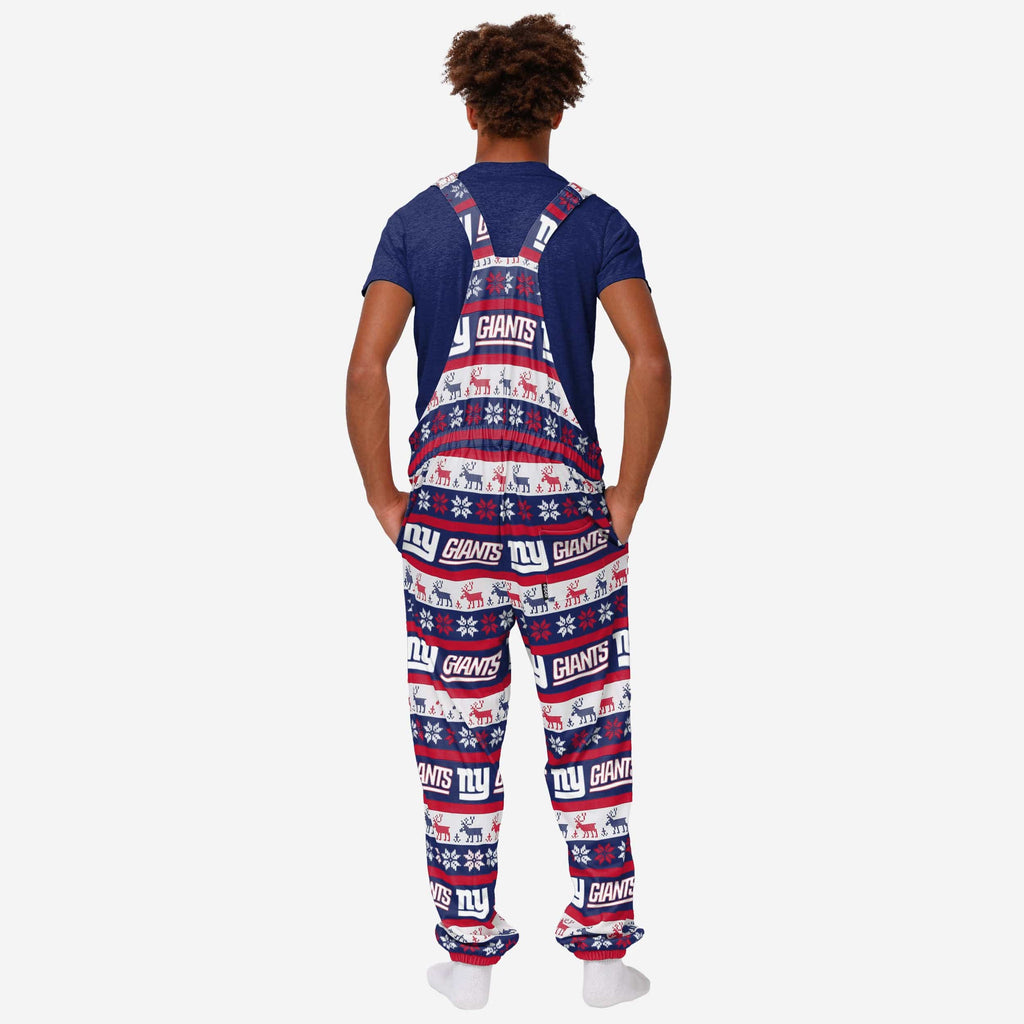 FOCO New York Giants Latzhose - Größe L 3
