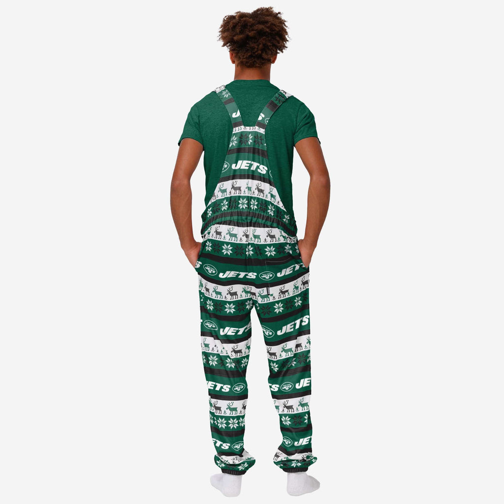 FOCO New York Jets Bib Overalls Green 2XL 3