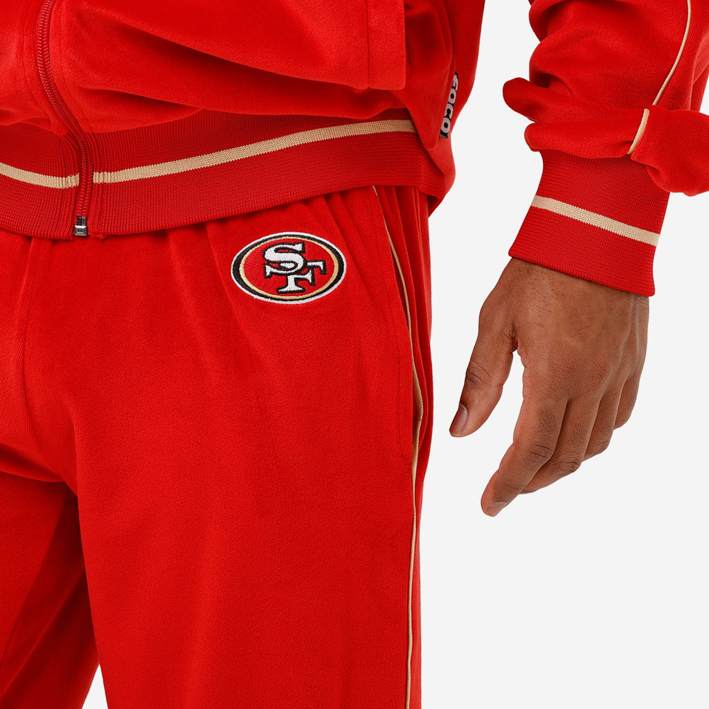 San Francisco 49ers Velour Pants FOCO