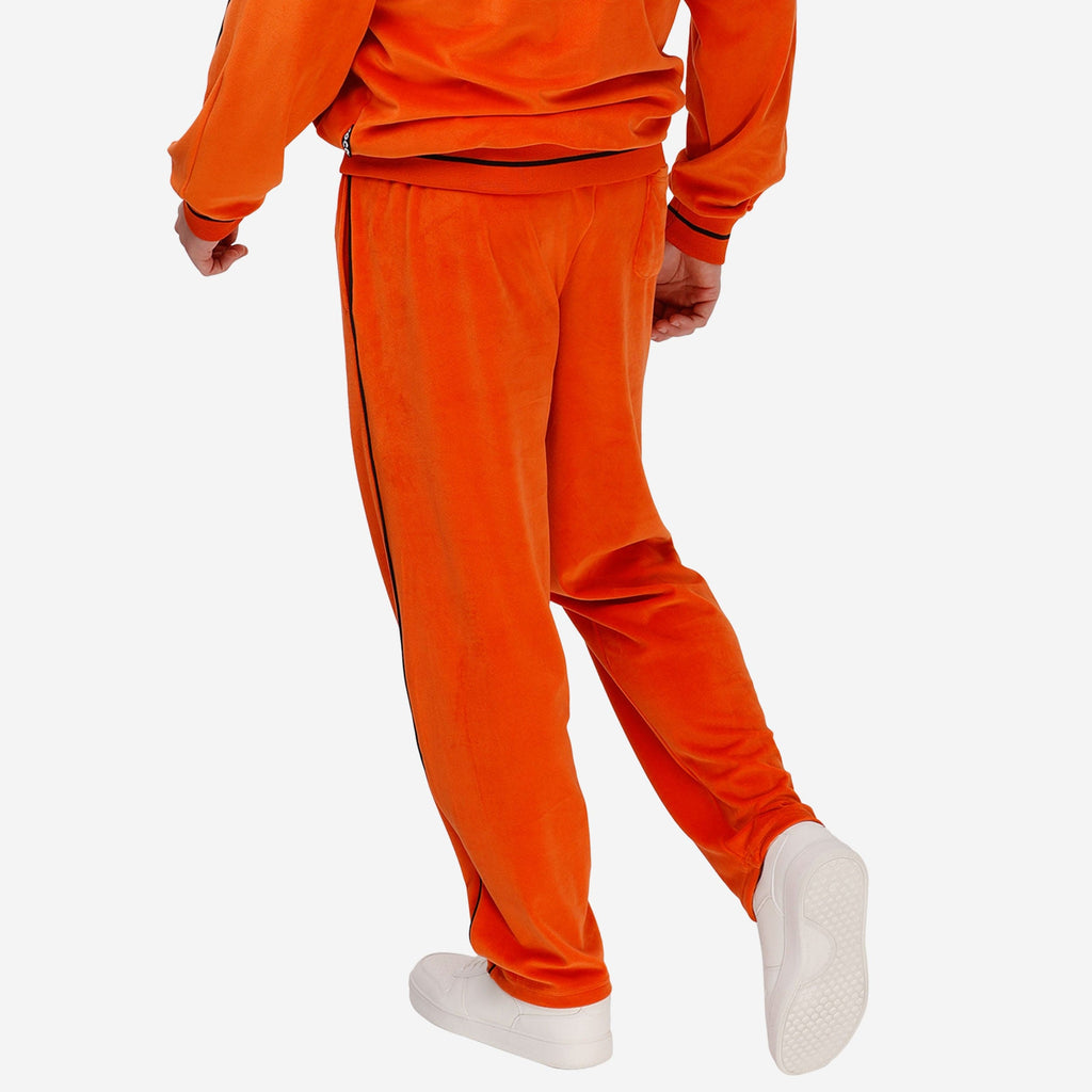 Cincinnati Bengals Orange Velour Pants FOCO