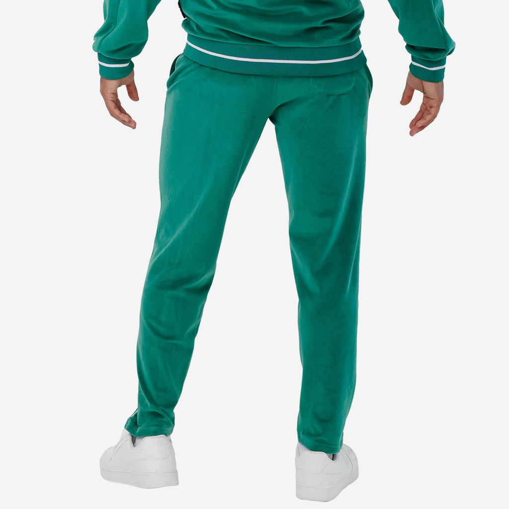 DORSEY VELOUR PANT, MALDIVES GREEN main image 1