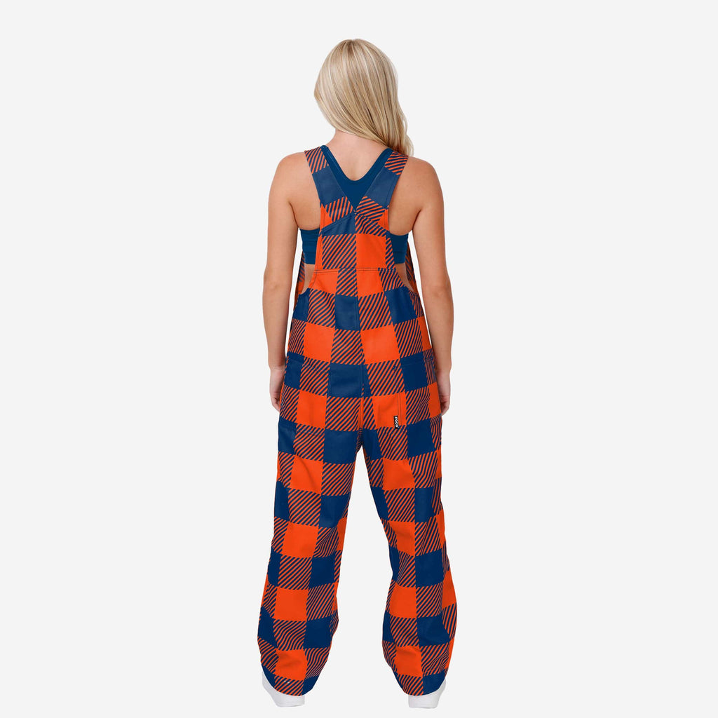 FOCO Auburn Tigers Latzhose kariert - XS - Damen 3