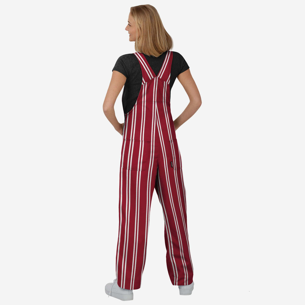 FOCO Arkansas Razorbacks Sideline Spirit Bib Overalls L 3