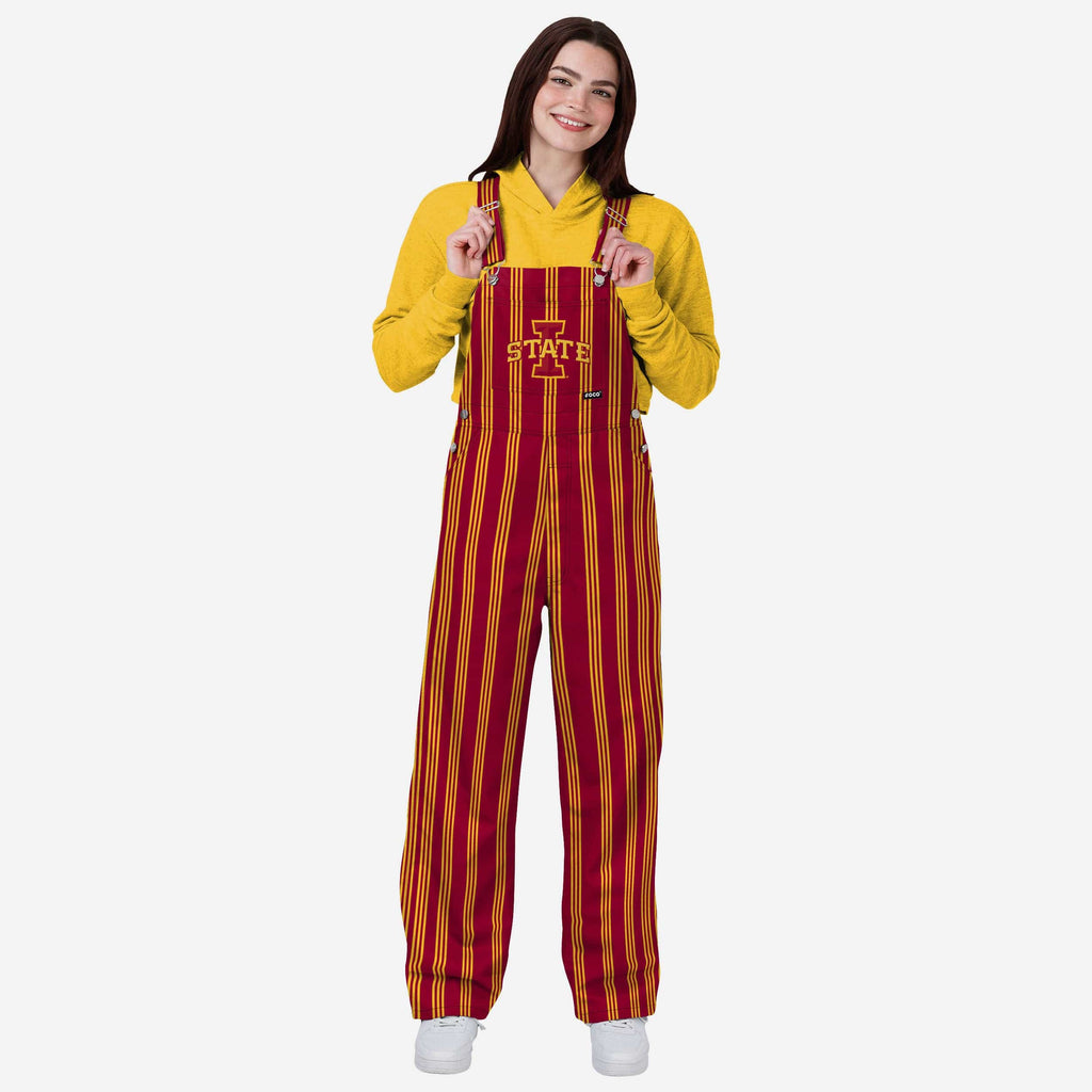 FOCO Iowa State Cyclones Damen Sideline Spirit Latzhosen - S 2