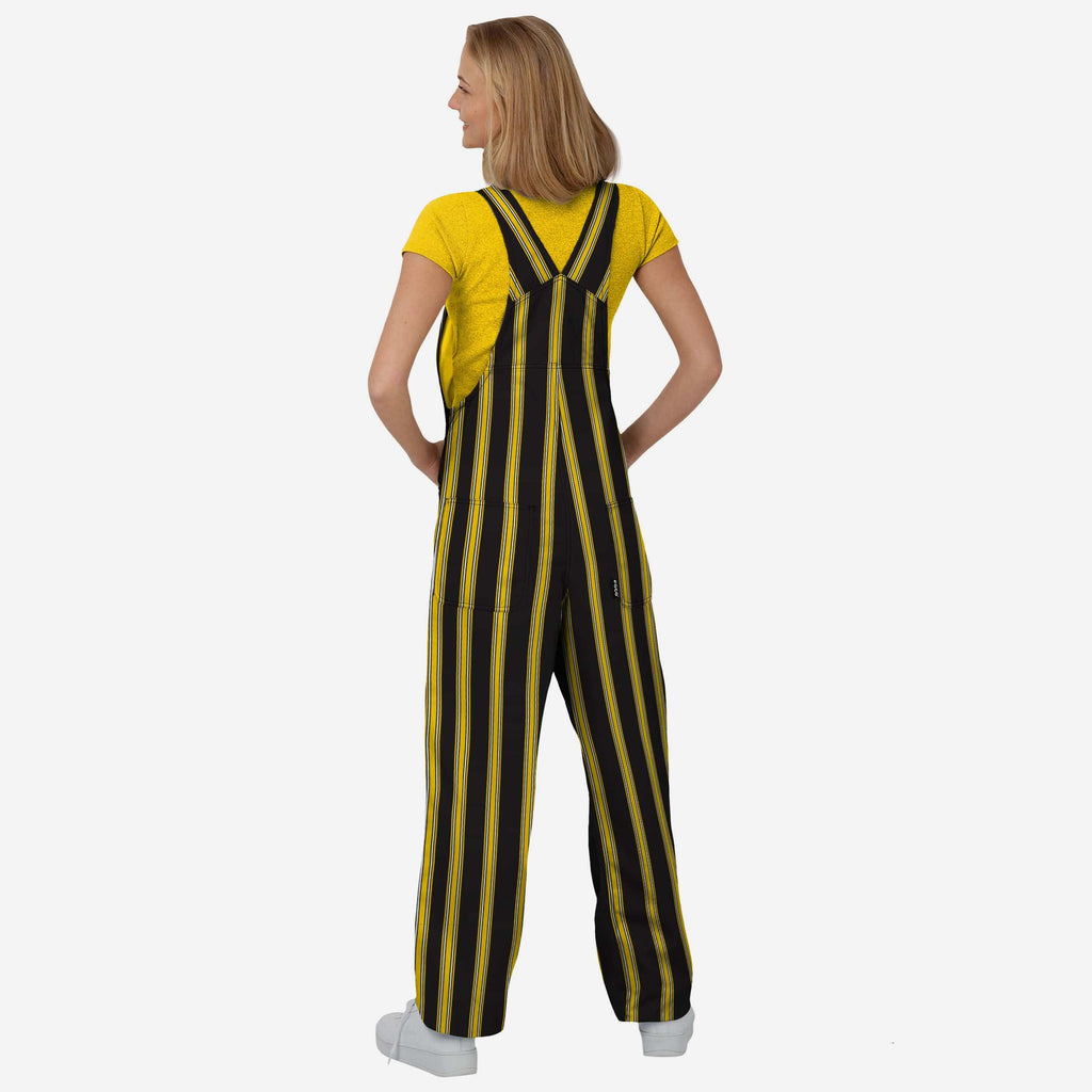 FOCO Iowa Hawkeyes Salopette Sideline Spirit Noir 2XL 3