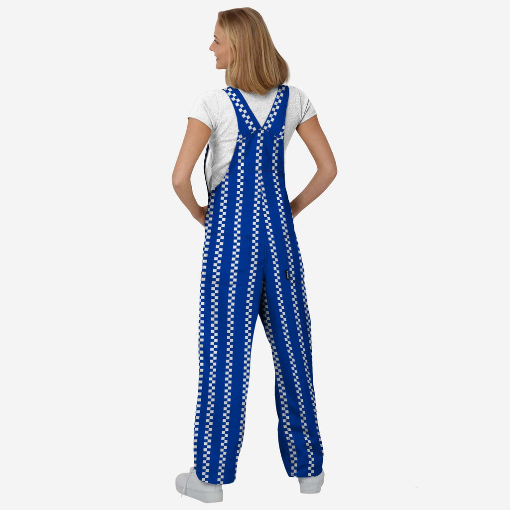 FOCO Kentucky Wildcats Sideline Spirit Bib Overalls Blue 2XL 3
