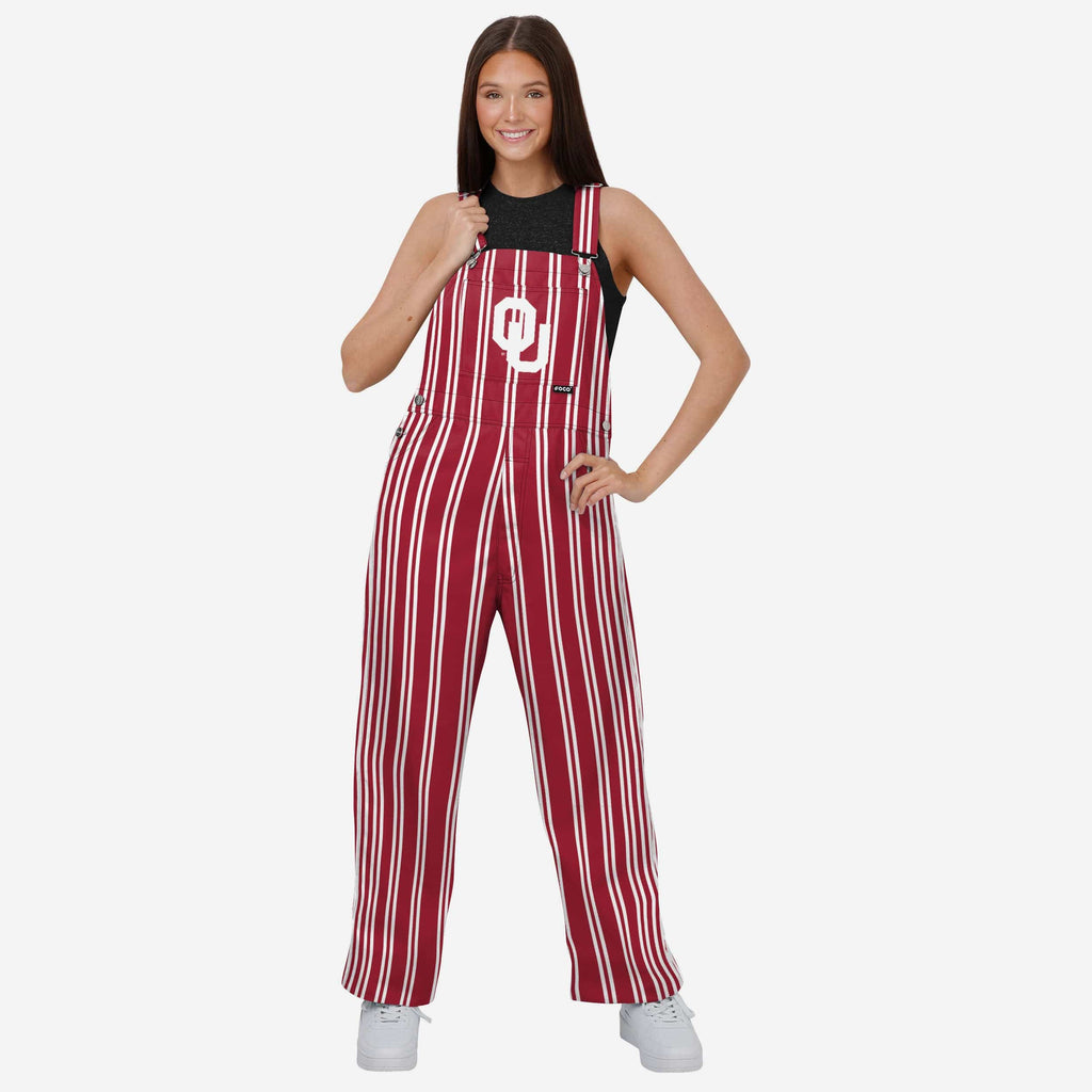 FOCO Sideline Spirit Bib Overalls Multi-Color L 2
