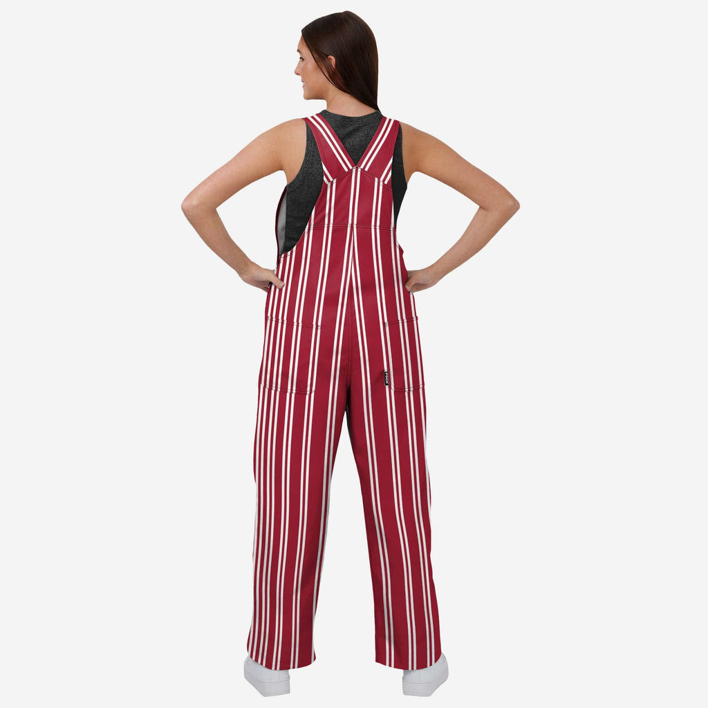 FOCO Sideline Spirit Bib Overalls Multi-Color L 3