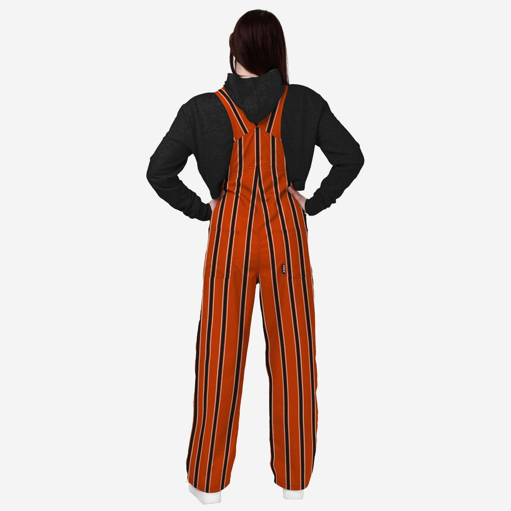 FOCO Oregon State Beavers Sideline Spirit Bib Overalls Orange 2XL 3