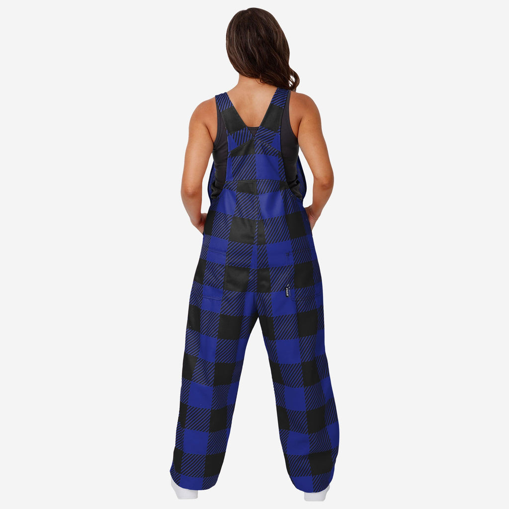 Baltimore Ravens Womens Plaid Bib Overalls FOCO baltimore-ravens-womens-plaid-bib-overalls-foco