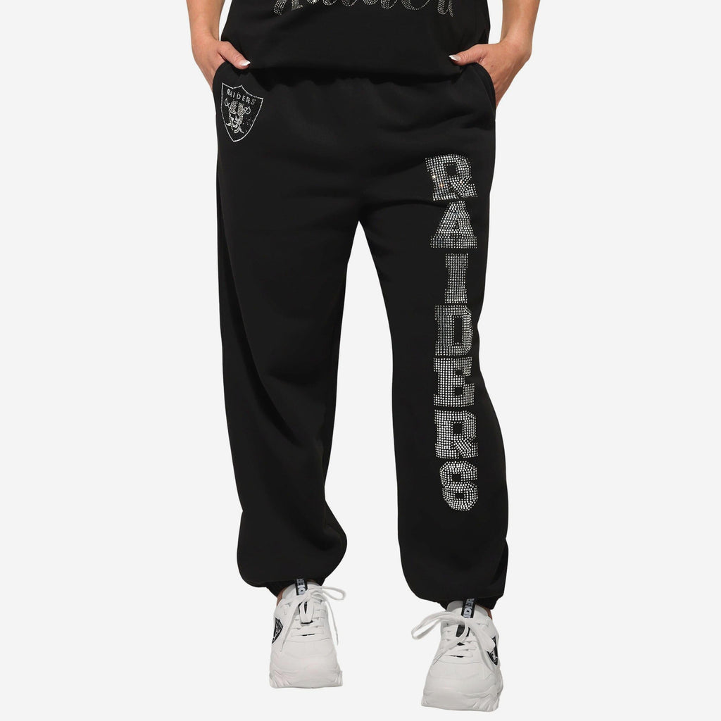 FOCO Las Vegas Raiders Sweatpants Black S 2