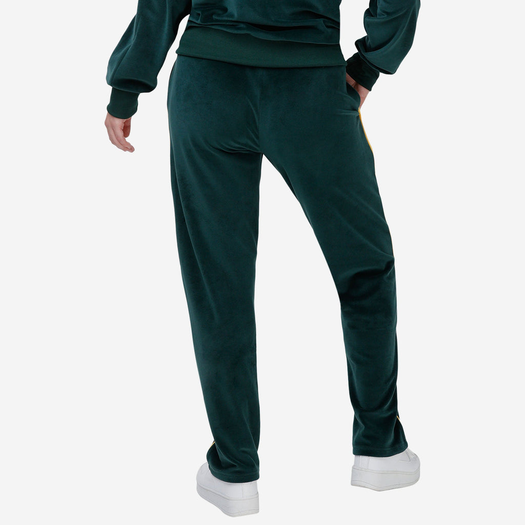 FOCO Green Bay Packers Velour Pants Green 2XL 3