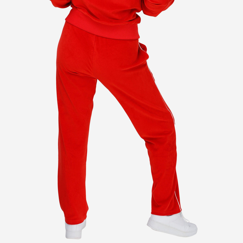 FOCO Buffalo Bills Pantalon Velours Rouge Femme - M 3