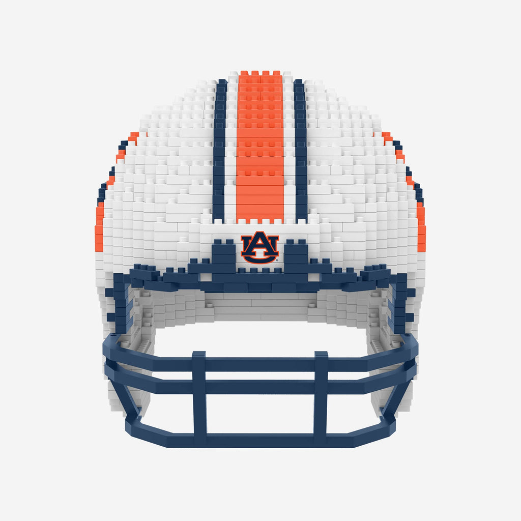 auburn football helmet lego Auburn Tigers Replica BRXLZ Mini Helmet