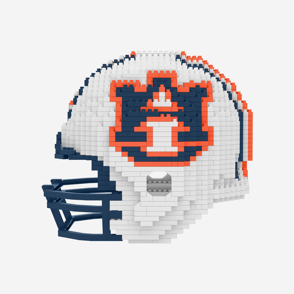 auburn football helmet lego Auburn Tigers Replica BRXLZ Mini Helmet