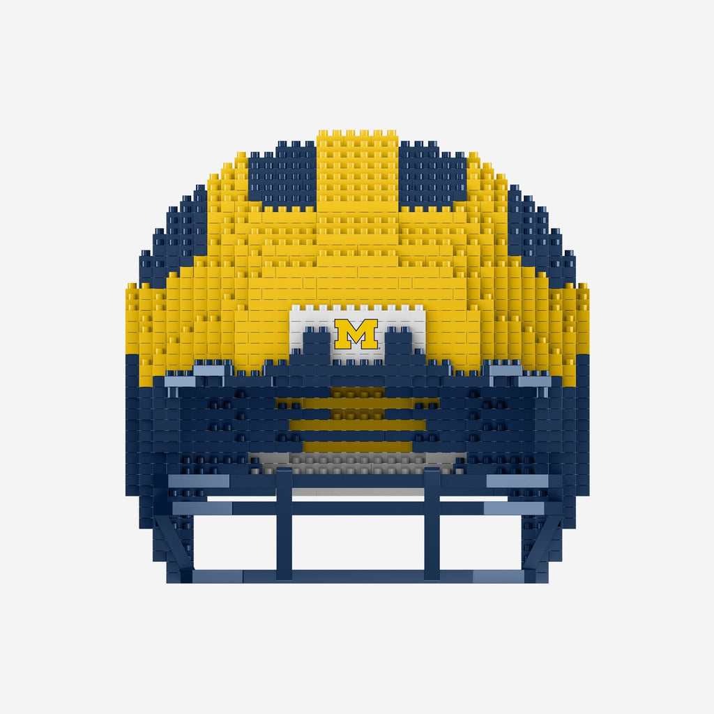 FOCO Michigan Wolverines BRXLZ Mini Helmet 4
