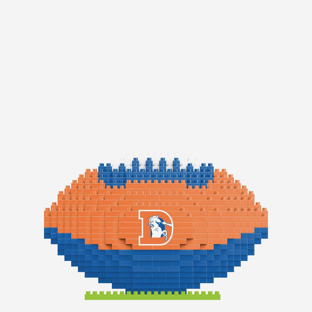 FOCO Denver Broncos BRXLZ Alternate Football 4
