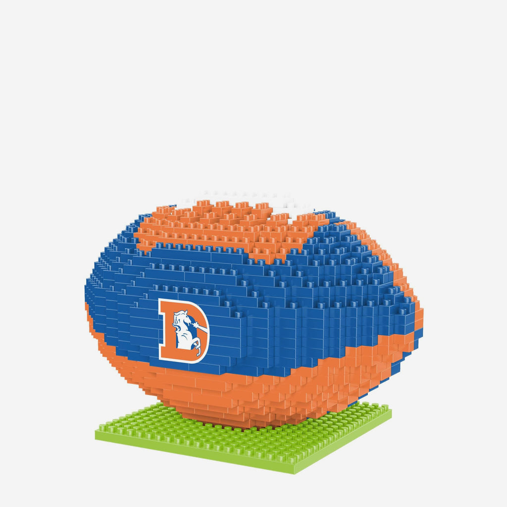 FOCO Denver Broncos BRXLZ Alternate Football 2