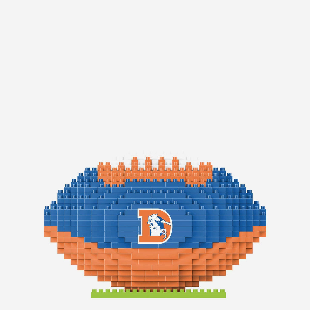 FOCO Denver Broncos BRXLZ Alternate Football 3