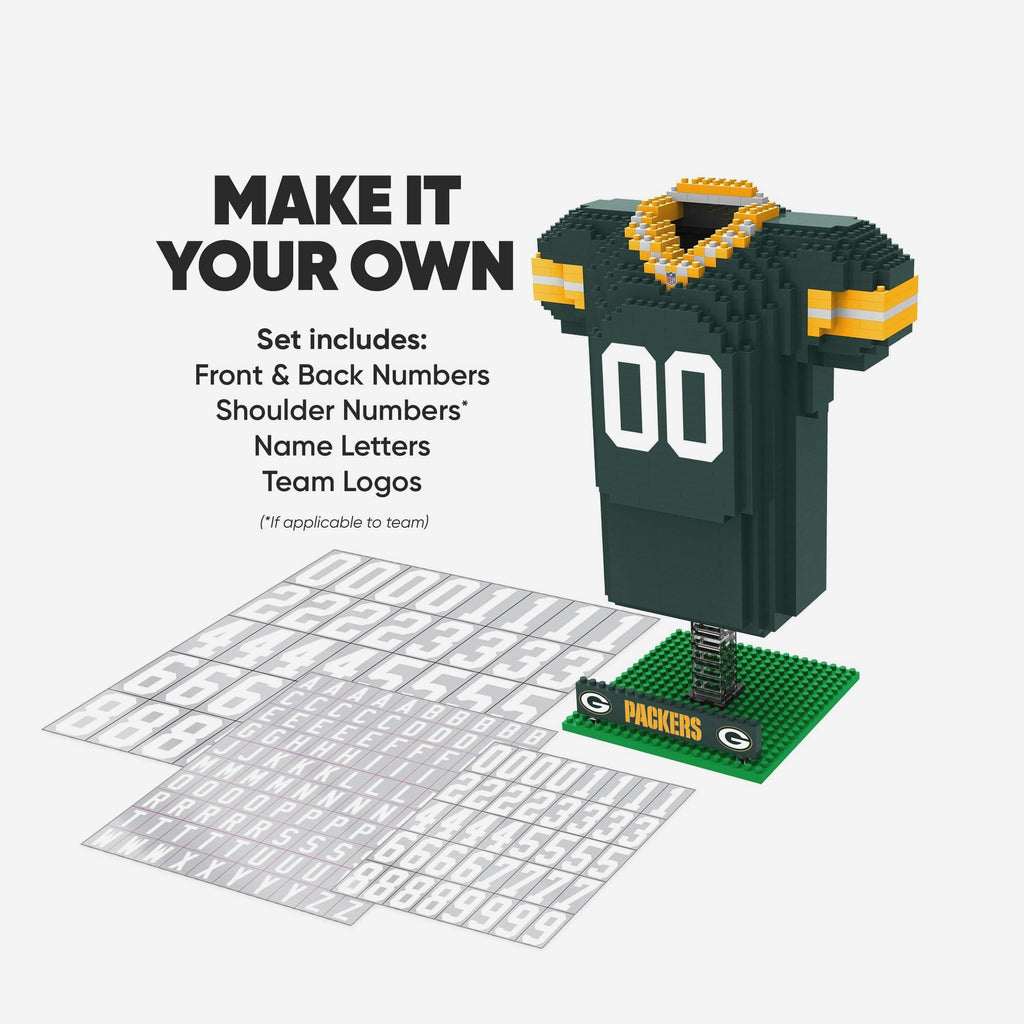 Green Bay Packers BRXLZ Jersey FOCO