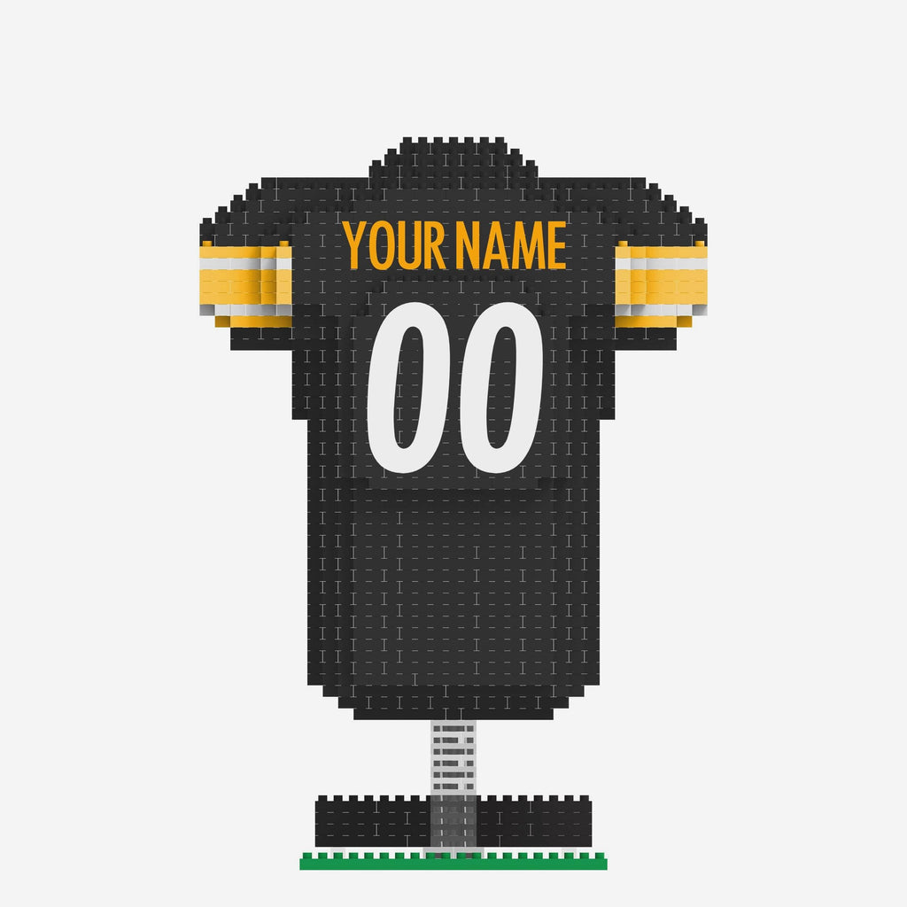 FOCO BRXLZ Pittsburgh Steelers Construction Toy Multi 4