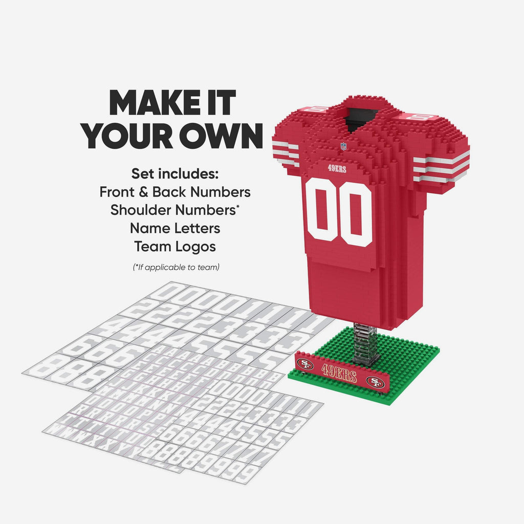 San Francisco 49ers BRXLZ Jersey FOCO