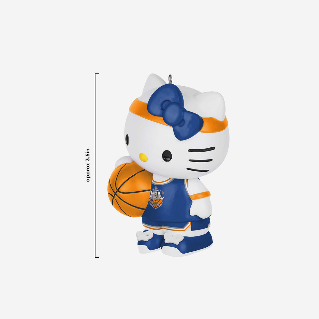 New York Knicks 2026 NBA Champions Hello Kitty® Resin Jersey