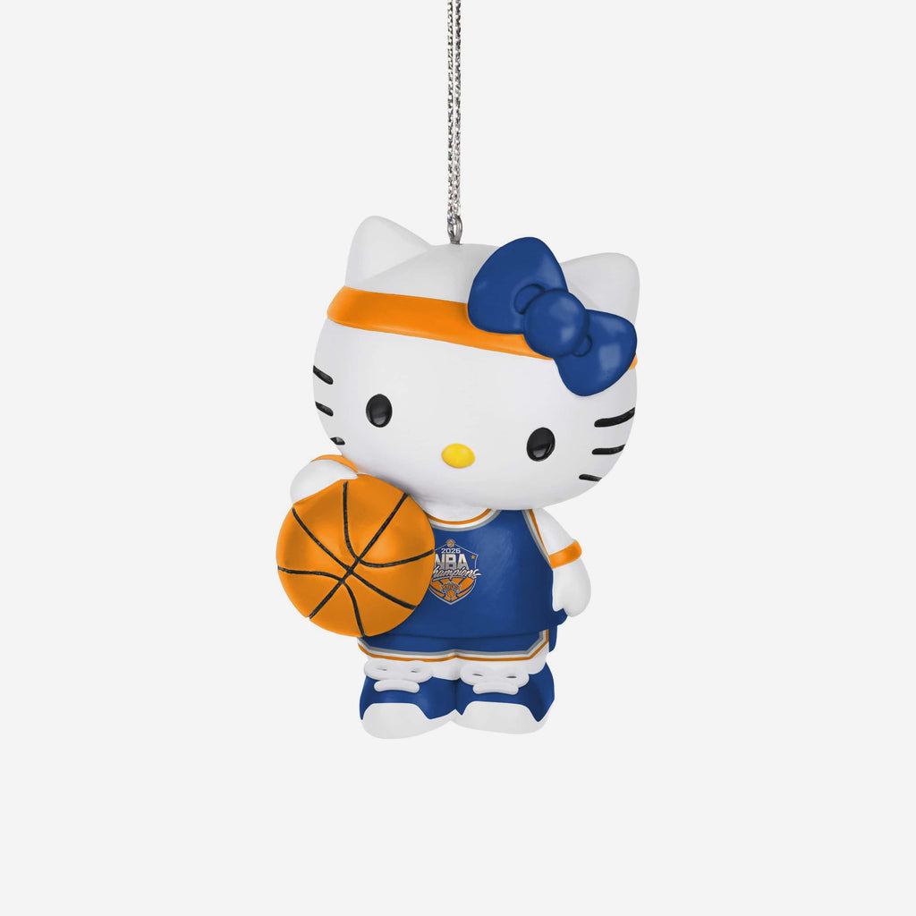 New York Knicks 2026 NBA Champions Hello Kitty® Resin Jersey