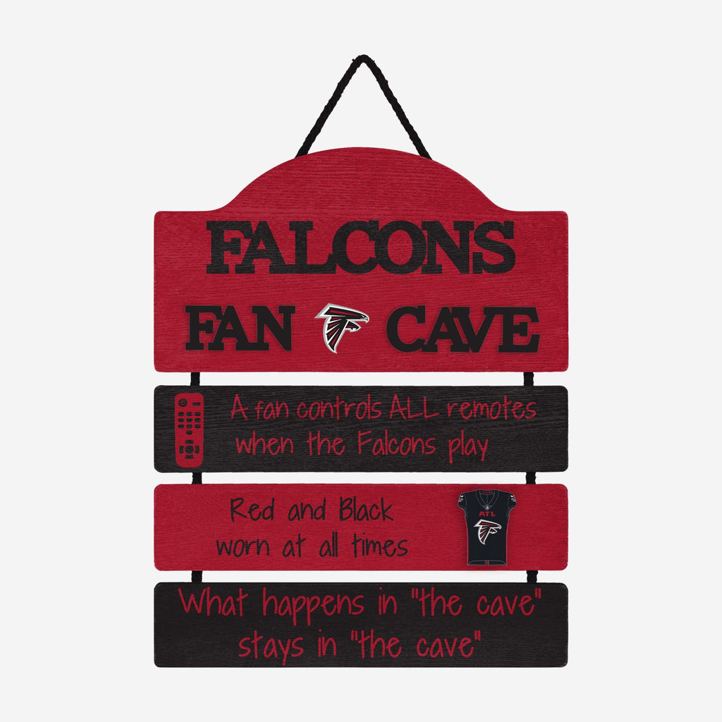 FOCO Atlanta Falcons Fancave Sign 2