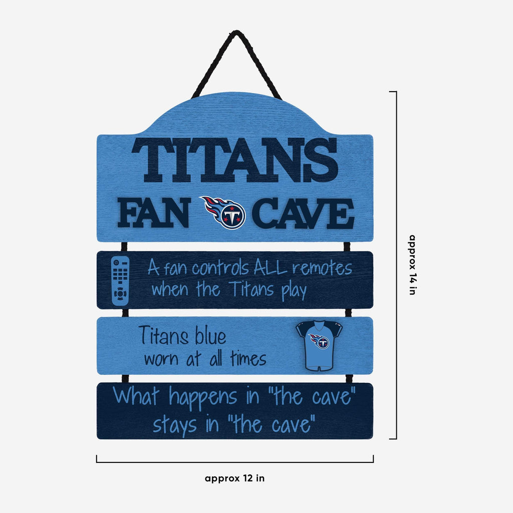 FOCO Tennessee Titans Fancave Sign 4