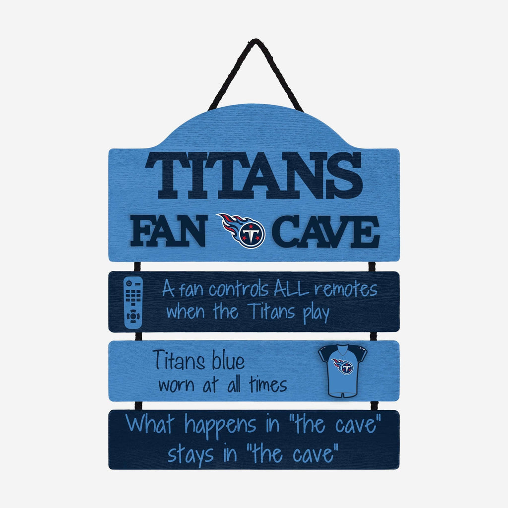 FOCO Tennessee Titans Fancave Sign 2
