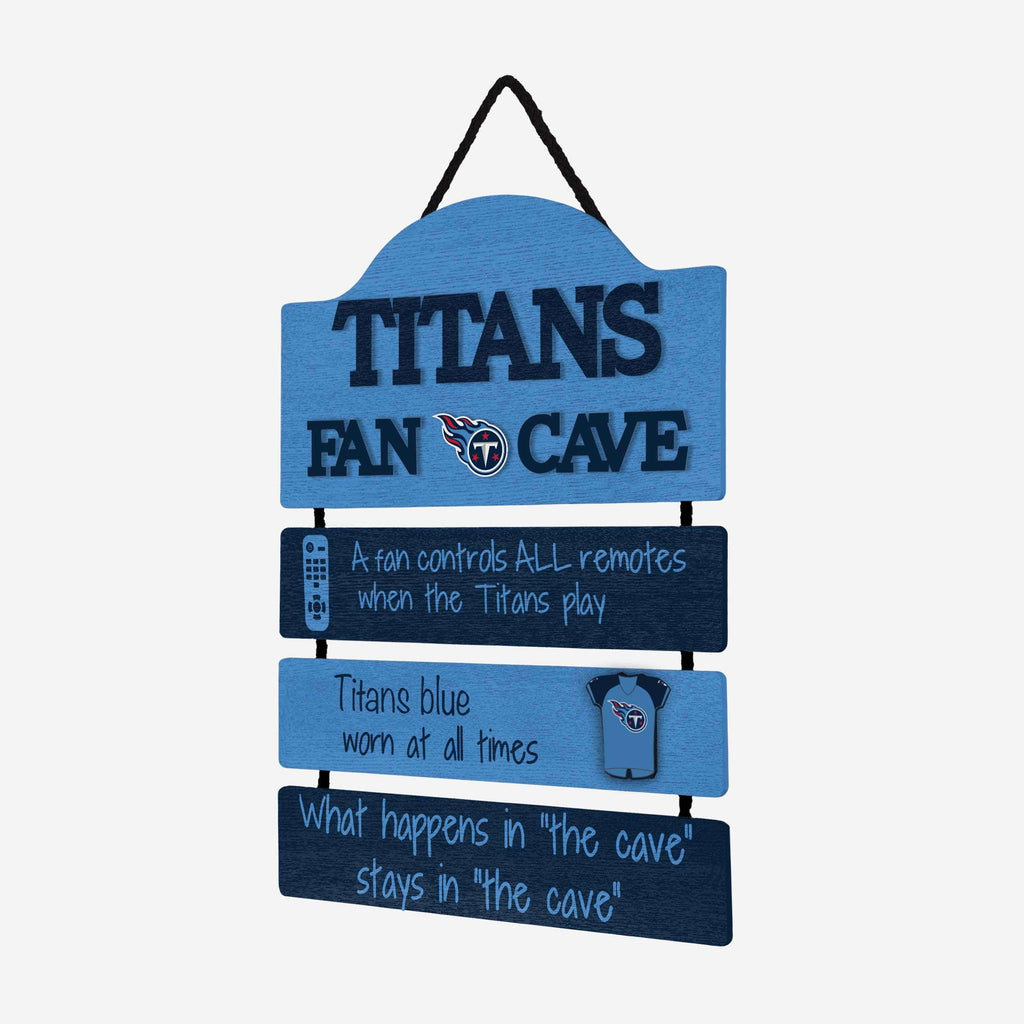 FOCO Tennessee Titans Fancave Sign 3