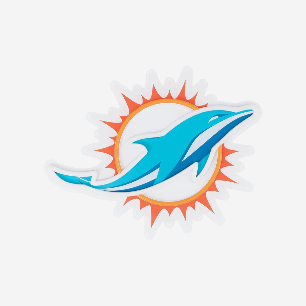 Miami Dolphins With Acrylic Logo Neon Signs Light main image 1