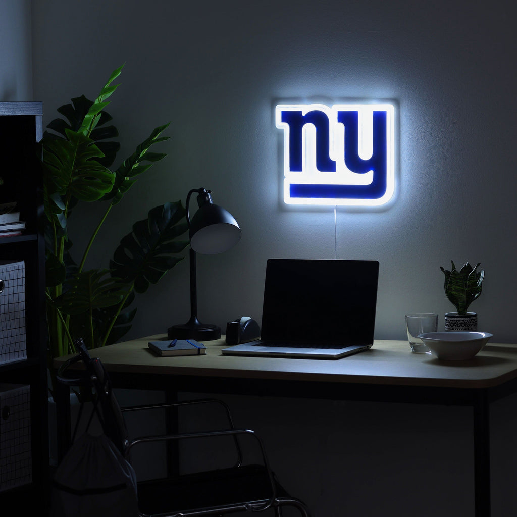 New York Giants LED Neon Light Up Team Logo Sign FOCO