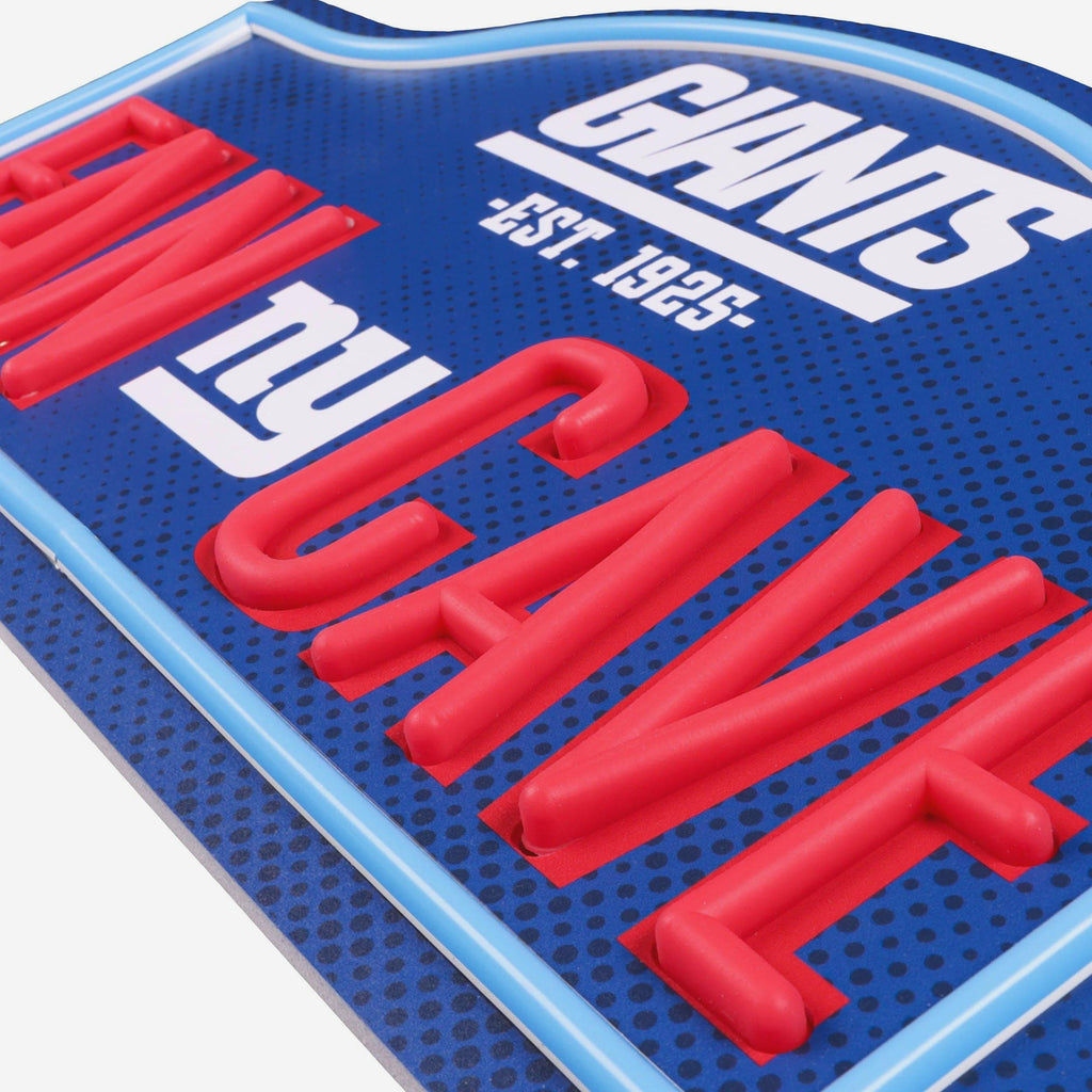 FOCO New York Giants LED Neon Sign 4