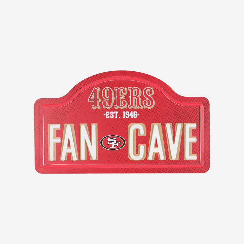 FOCO San Francisco 49ers LED Neon Fancave Enseigne 2