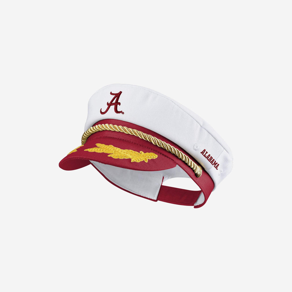 FOCO Alabama Crimson Tide NCAA Captains Hat - Officially Licensed Embroidered Team Hat - View #3