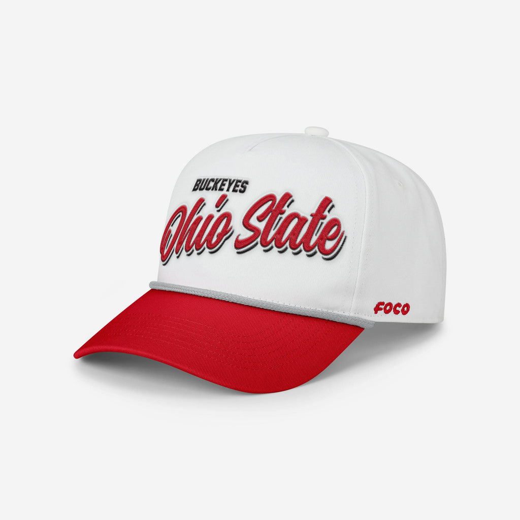FOCO Ohio State Buckeyes Monty Script Marquee RF Kappe - Unisex 2
