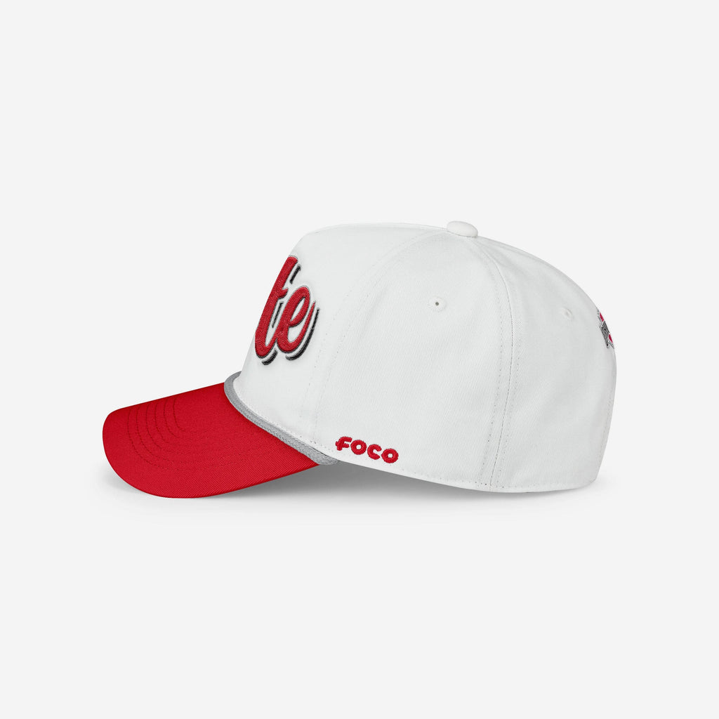 FOCO Ohio State Buckeyes Monty Script Marquee RF Kappe - Unisex 3