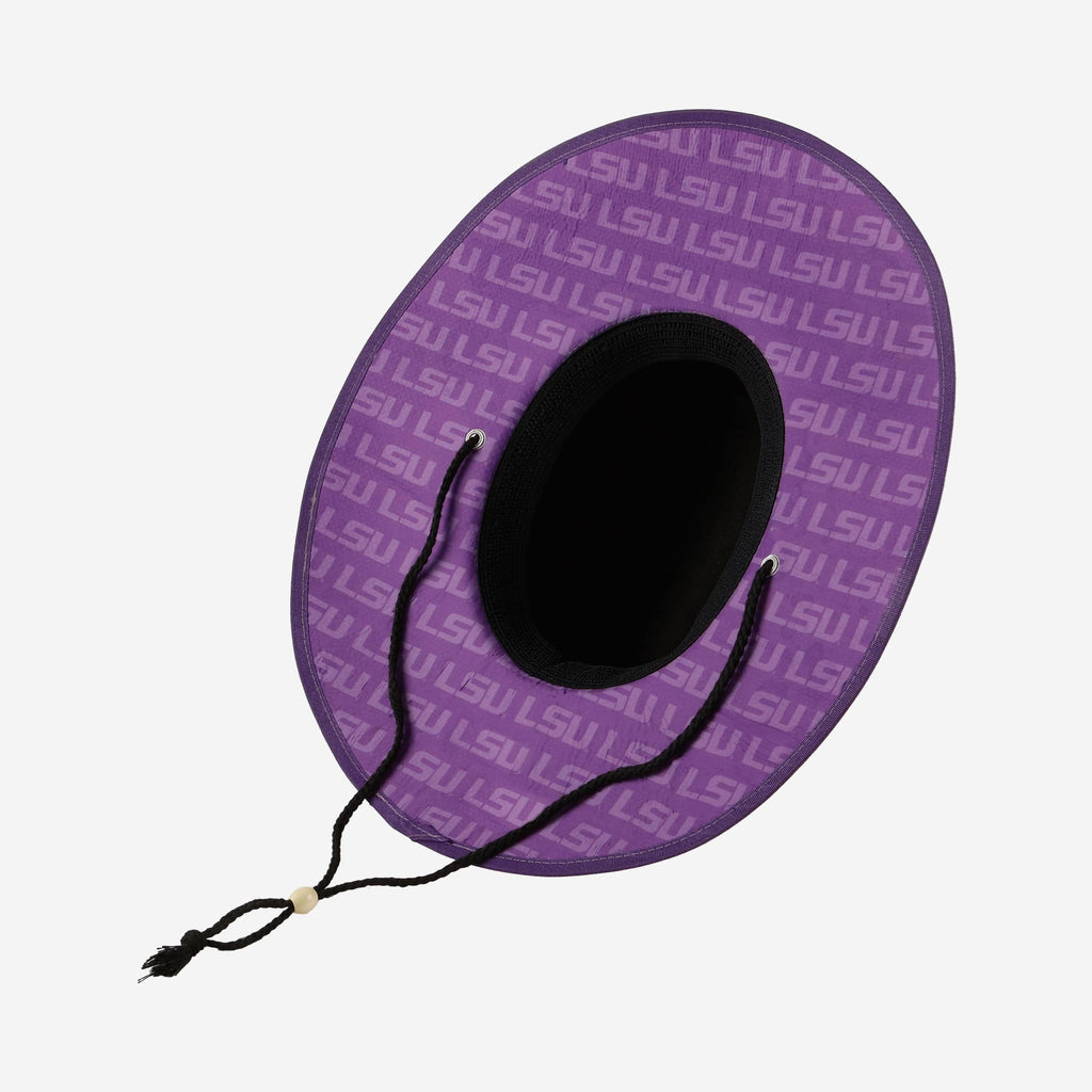 LSU Tigers Thematic Straw Hat FOCO