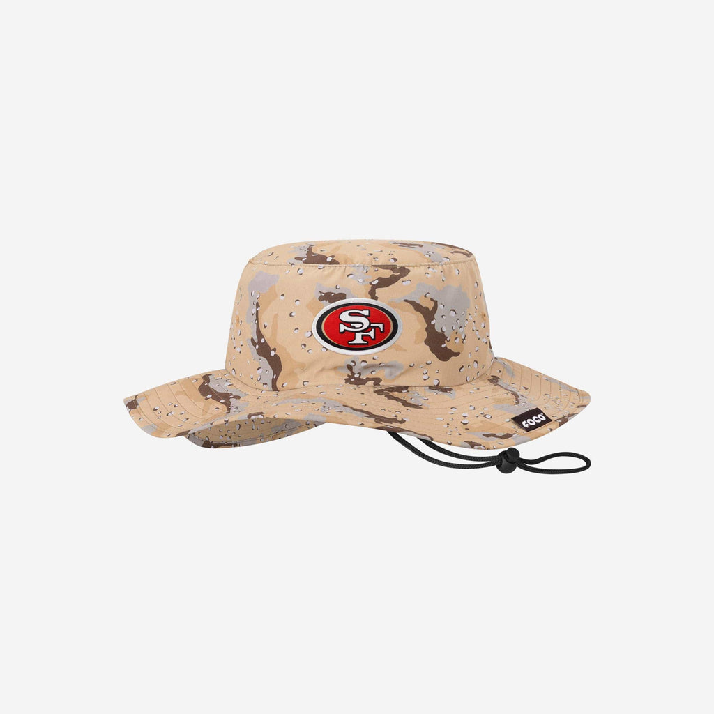 San Francisco 49ers Dark Desert Camo Boonie Hat FOCO