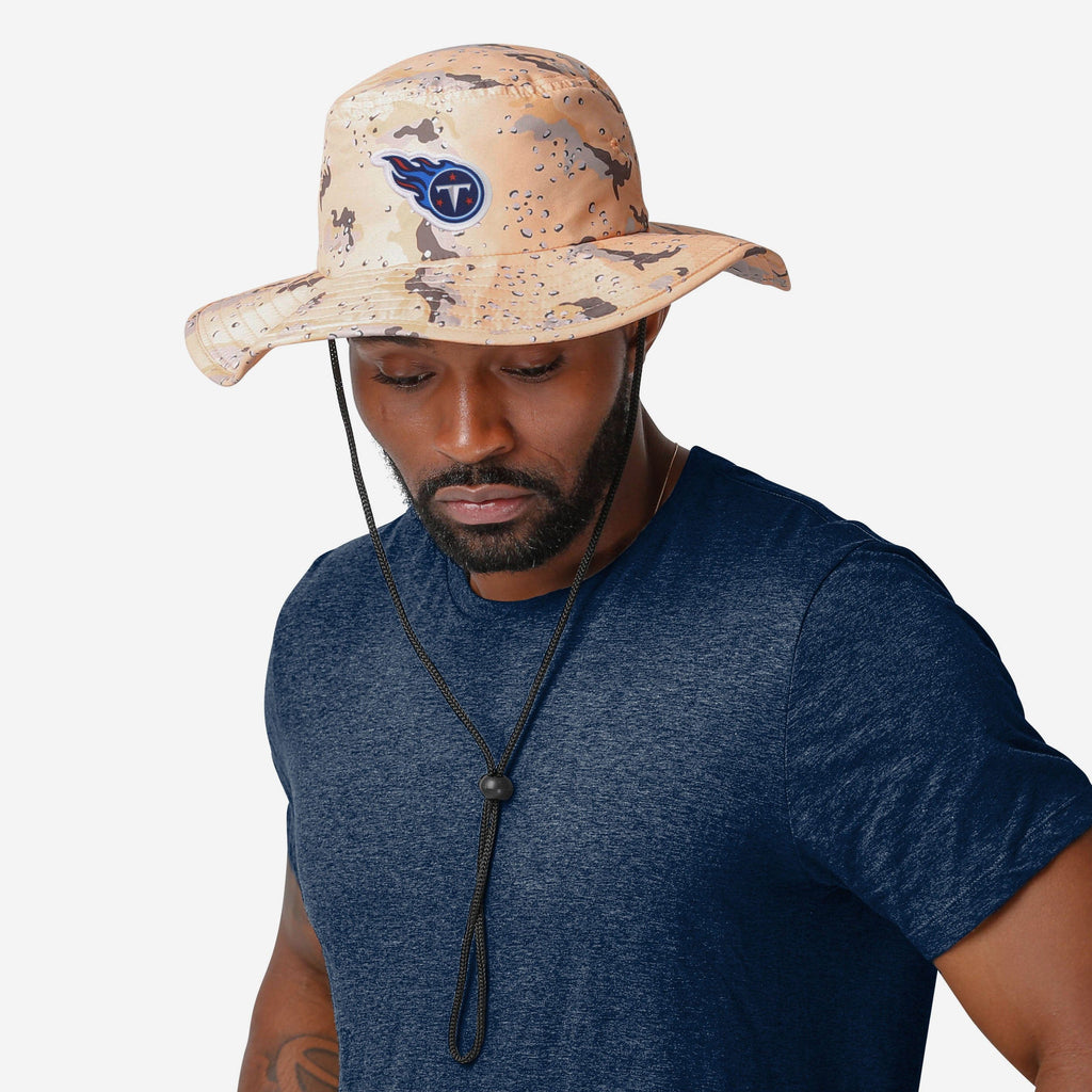 FOCO Tennessee Titans Boonie Hat Desert Camo Unisex 3